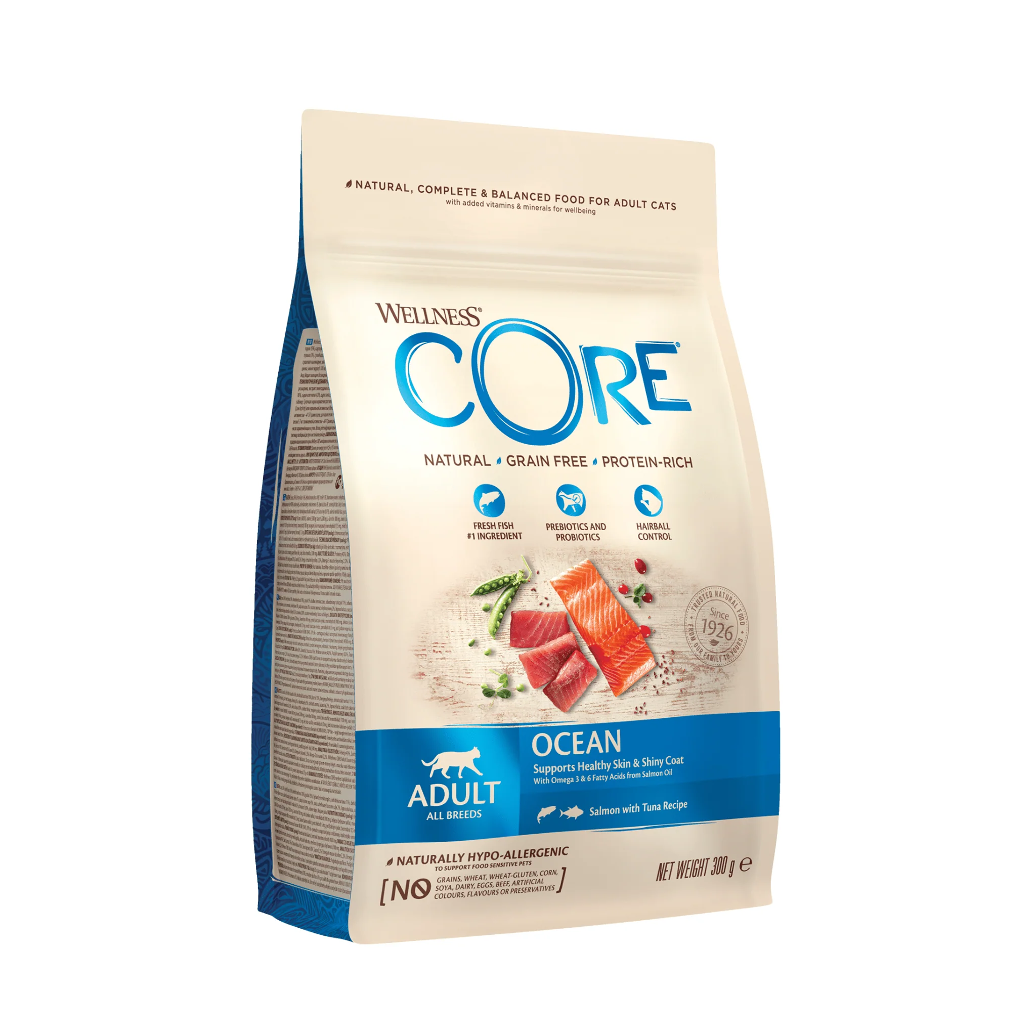 Wellness CORE Cat Dry Food Ocean with Salmon & Tuna