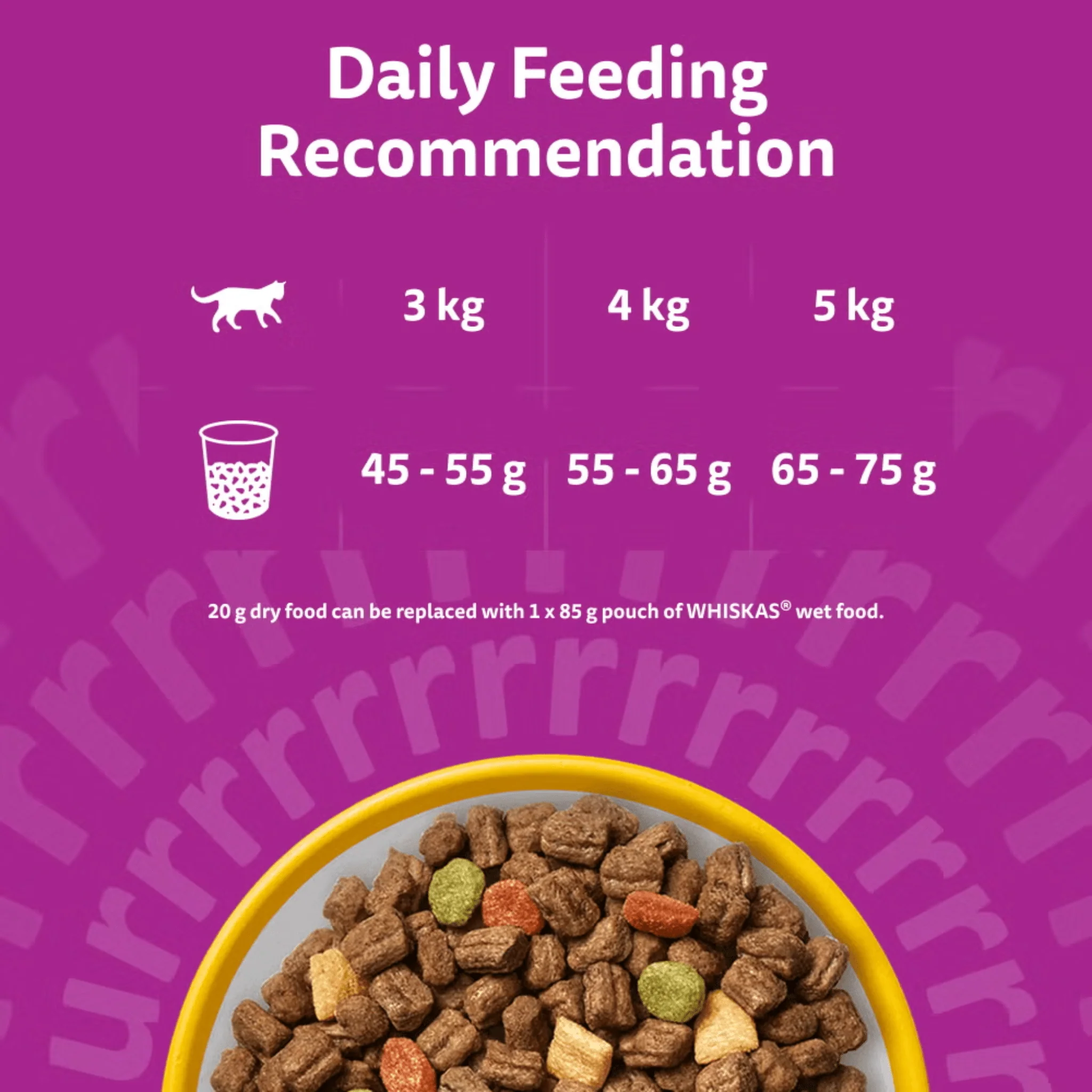 Whiskas 7+ Chicken Complete Dry Cat Food - Image 3