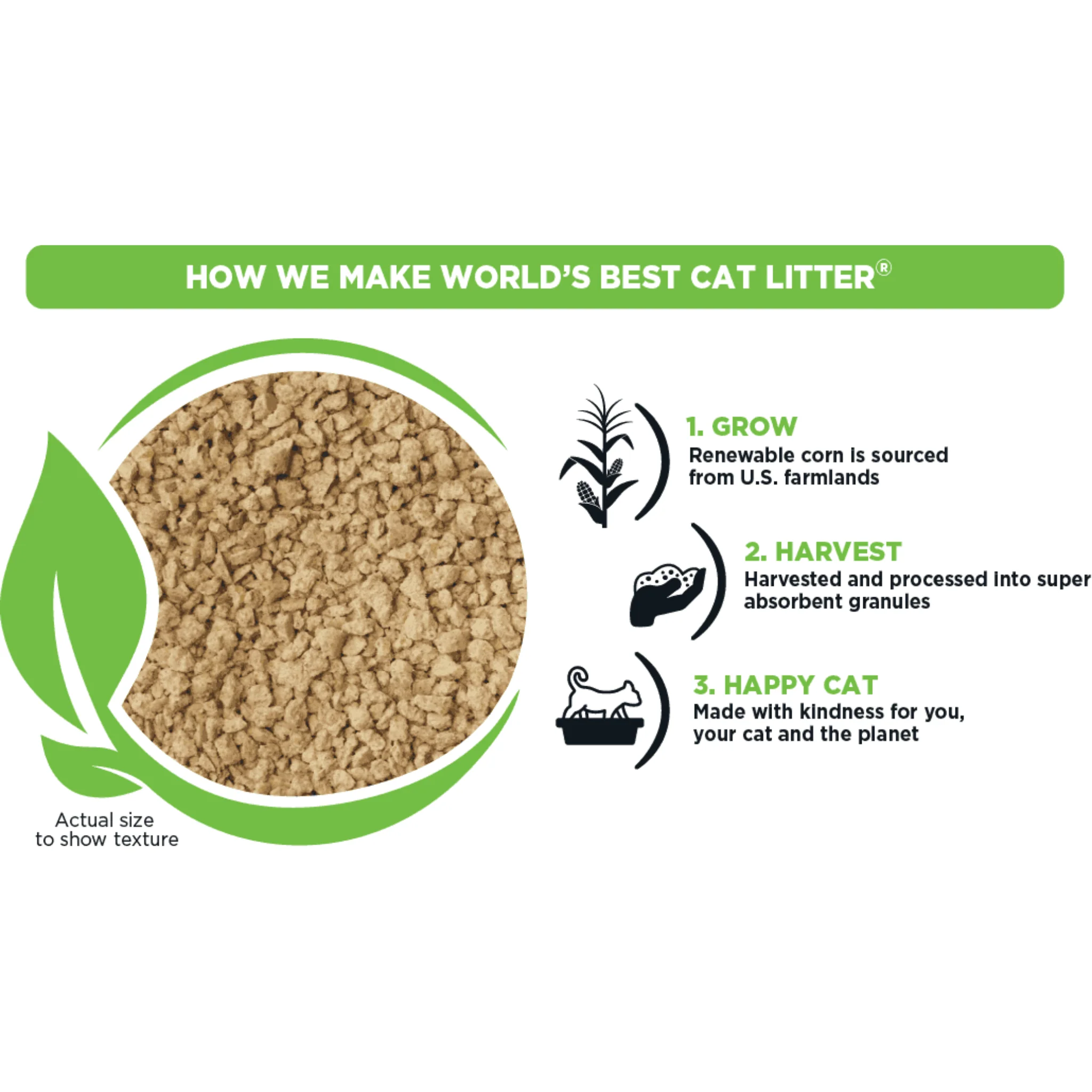 World's Best Cat Litter Original Comfort Care Unscented - Image 3